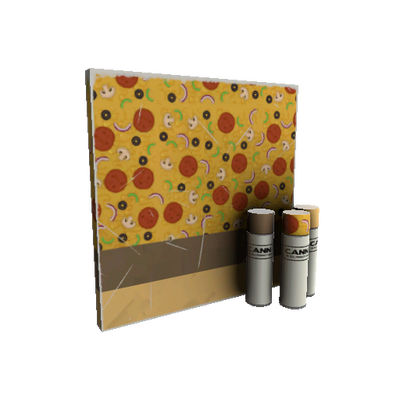 Pizza Polished War Paint (Minimal Wear)