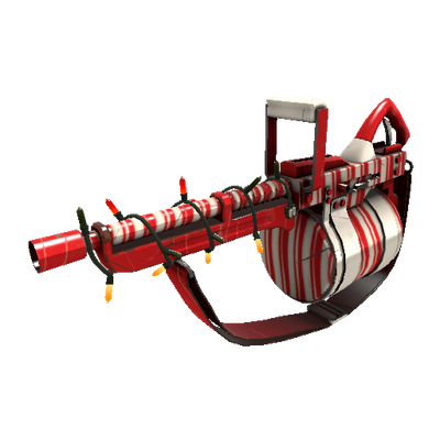Strange Festivized Specialized Killstreak Peppermint Swirl Tomislav (Minimal Wear)