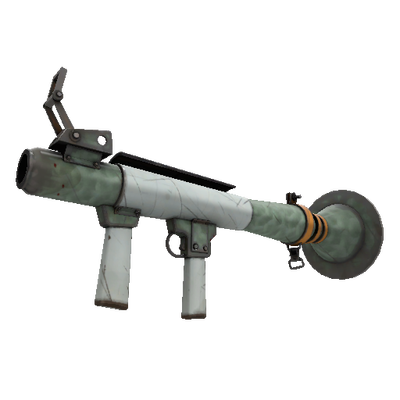 Strange Specialized Killstreak Aqua Marine Rocket Launcher (Field-Tested)