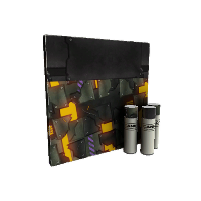 Metalized Soul War Paint (Factory New)