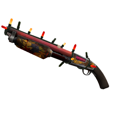 Strange Festivized Autumn Shotgun (Well-Worn)