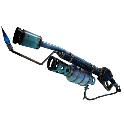Frozen Aurora Flame Thrower (Well-Worn)