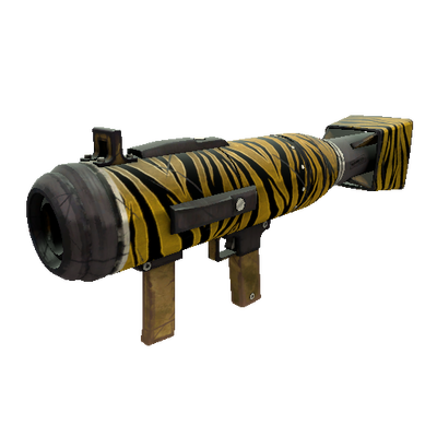 Professional Killstreak Tiger Buffed Air Strike (Well-Worn)