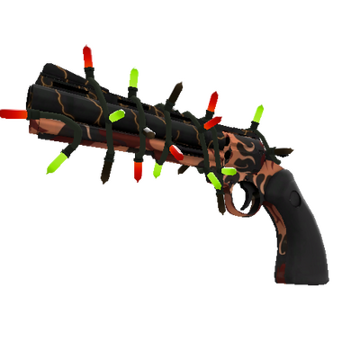 Sunriser Револьвер (Прямо с завода) серийного убийцы с украшениями странн