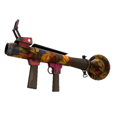 Strange Autumn Rocket Launcher (Minimal Wear)