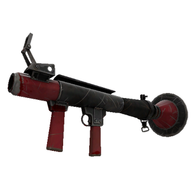 Strange Killstreak Blackout Rocket Launcher (Battle Scarred)