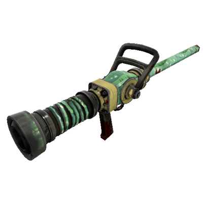 Strange Flower Power Medi Gun (Well-Worn)