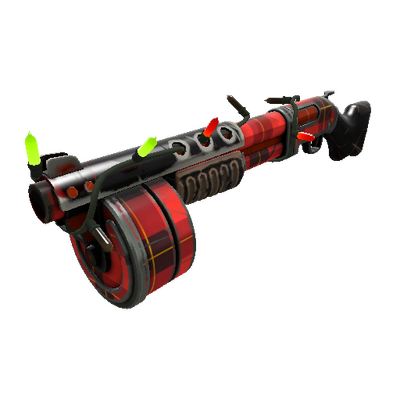 Festivized Killstreak Plaid Potshotter Mk.II Panic Attack (Well-Worn)