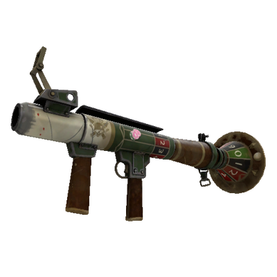 High Roller's Ракетомёт (После полевых испытаний) странного типа