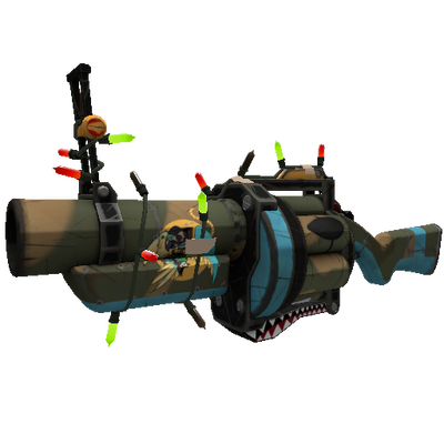Festivized Warhawk Grenade Launcher (Field-Tested)