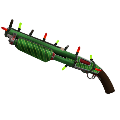 Festivized Elfin Enamel Shotgun (Field-Tested)