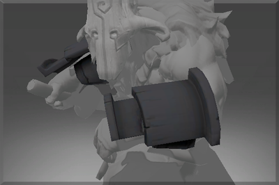 Frozen Bracers of the Ebony Tower