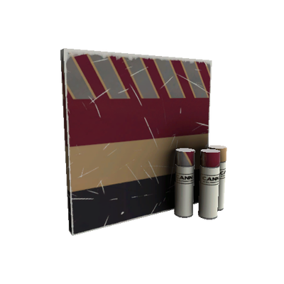 Saccharine Striped War Paint (Minimal Wear)