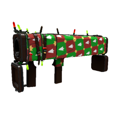 Festivized Gifting Mann's Wrapping Paper Black Box (Field-Tested)