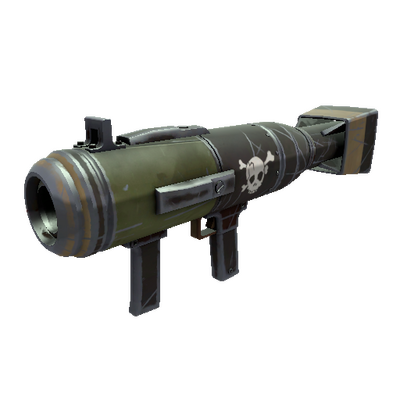 Brawler's Iron Air Strike (Well-Worn)