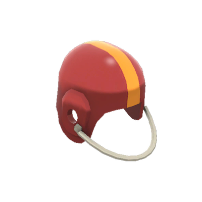 Vintage Football Helmet