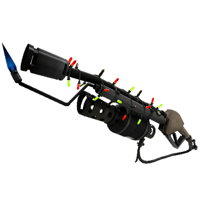 Secretly Serviced Огнемёт (Прямо с завода)  с украшениями