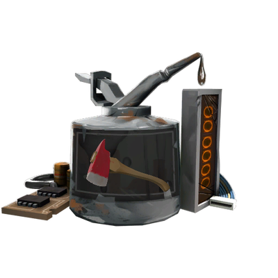 Набор  серийного убийцы — Пожарный топор