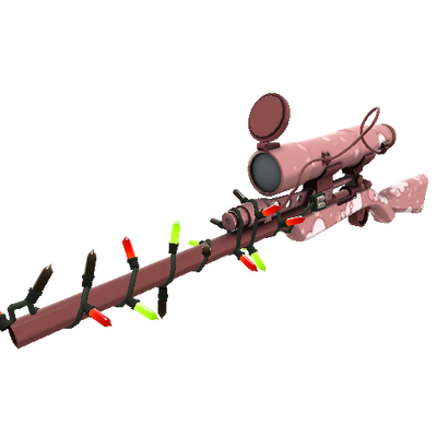 Festivized Seriously Snowed Sniper Rifle (Factory New)