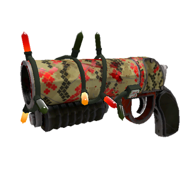 Wrapped Reviver Mk.II Обжигающий выстрел (Закалённое в боях)  с украшениями сер?