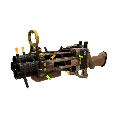 Strange Festivized Nutcracker Mk.II Iron Bomber (Factory New)