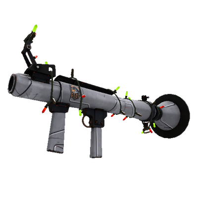 Festivized Killstreak Mechanized Monster Rocket Launcher (Minimal Wear)