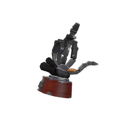 Наглая робо-перчатка странного типа