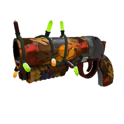 Autumn Mk.II Обжигающий выстрел (Прямо с завода) с украшениями