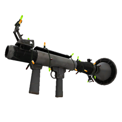 Secretly Serviced Ракетомёт (Поношенное)  с украшениями