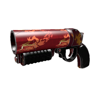 Deadly Dragon Scorch Shot (Minimal Wear)