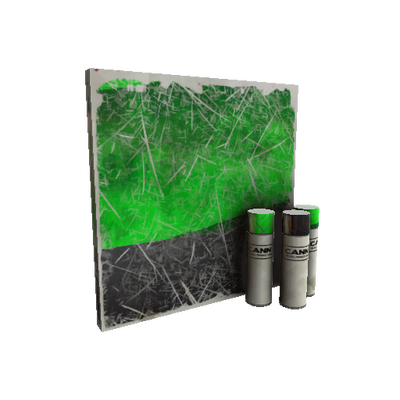 Health and Hell (Green) Боевая краска (Поношенное)