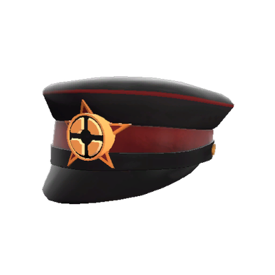 The Heavy Artillery Officer's Cap