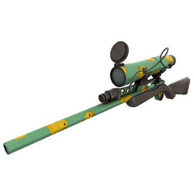 Specialized Killstreak Quack Canvassed Sniper Rifle (Minimal Wear)