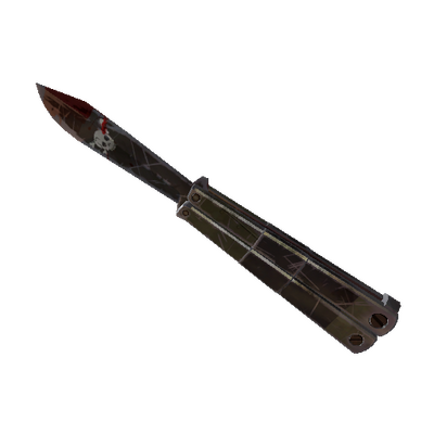 Brawler's Iron Knife (Well-Worn)