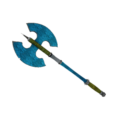 Professional Killstreak Macaw Masked Scotsman's Skullcutter (Minimal Wear)