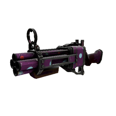 Cosmic Calamity Iron Bomber (Well-Worn)