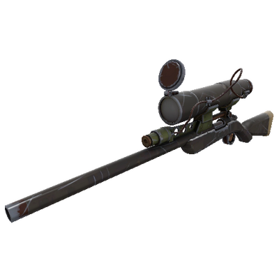 Strange Killstreak Brawler's Iron Sniper Rifle (Field-Tested)