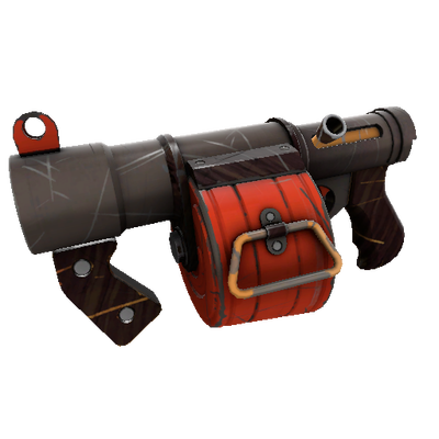 Strange Professional Killstreak Blasted Bombardier Stickybomb Launcher (Minimal Wear)