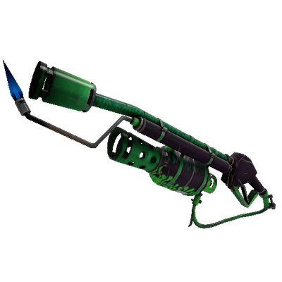 Helldriver Огнемёт (Немного поношенное)  особо опасного убийцы