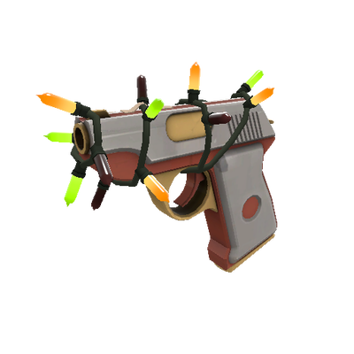 Strange Festivized Professional Killstreak Civic Duty Mk.II Pistol (Factory New)