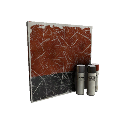 Strange Team Serviced War Paint (Well-Worn)