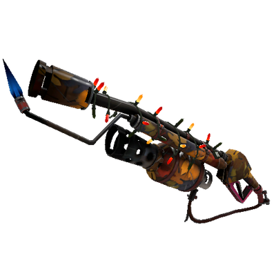 Festivized Autumn Flame Thrower (Minimal Wear)