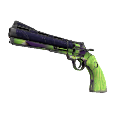 Bonzo Gnawed Revolver (Field-Tested)