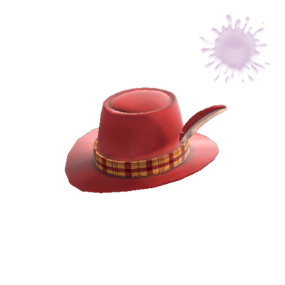 Шляпа сутенёра старой закалки