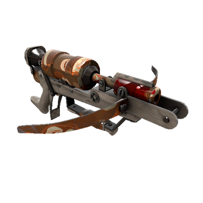 Strange Sarsaparilla Sprayed Crusader's Crossbow (Well-Worn)