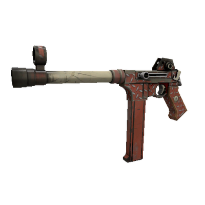 Strange Treadplate Tormenter SMG (Well-Worn)