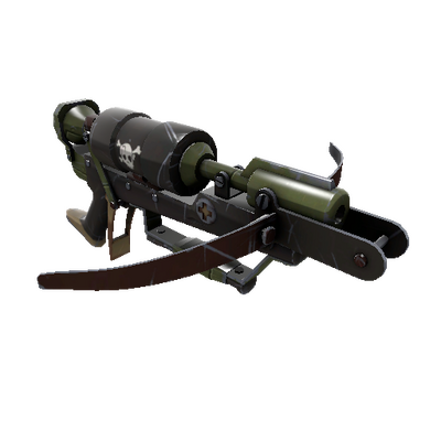 Brawler's Iron Арбалет крестоносца (После полевых испытаний)