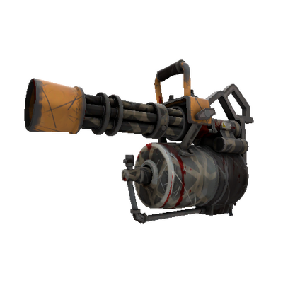 Masked Mender Mk.II Пулемёт (Закалённое в боях)