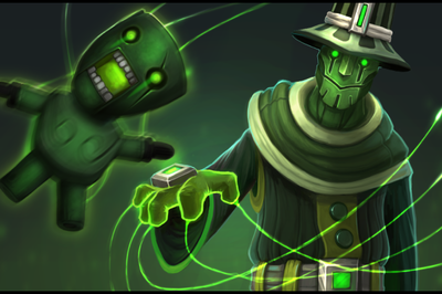 Загрузочный экран: Fantoccini's Dilemma