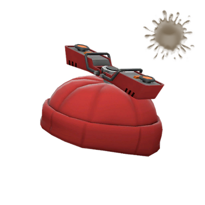 Телешапочка странного типа